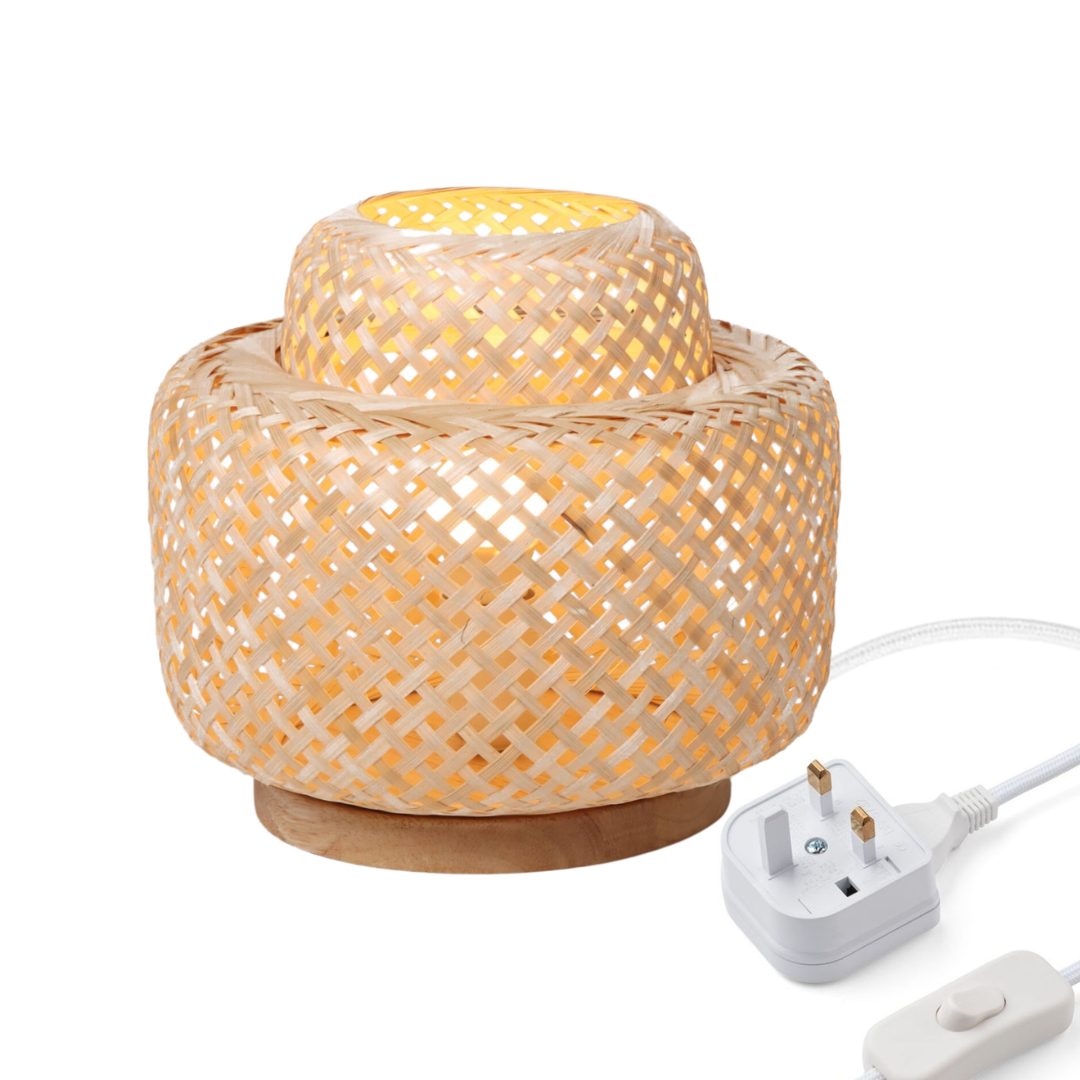 Rattan Pendant Light